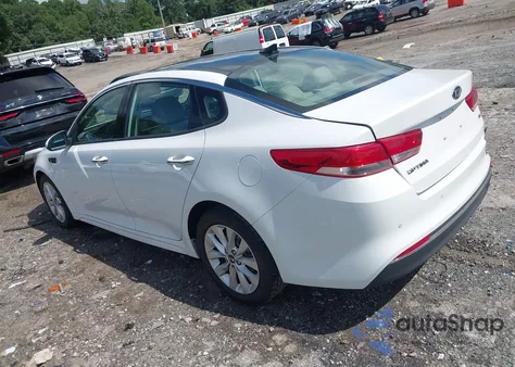 2018 Kia Optima Ex from USA, damaged, VIN 5XXGU4L38JG242633